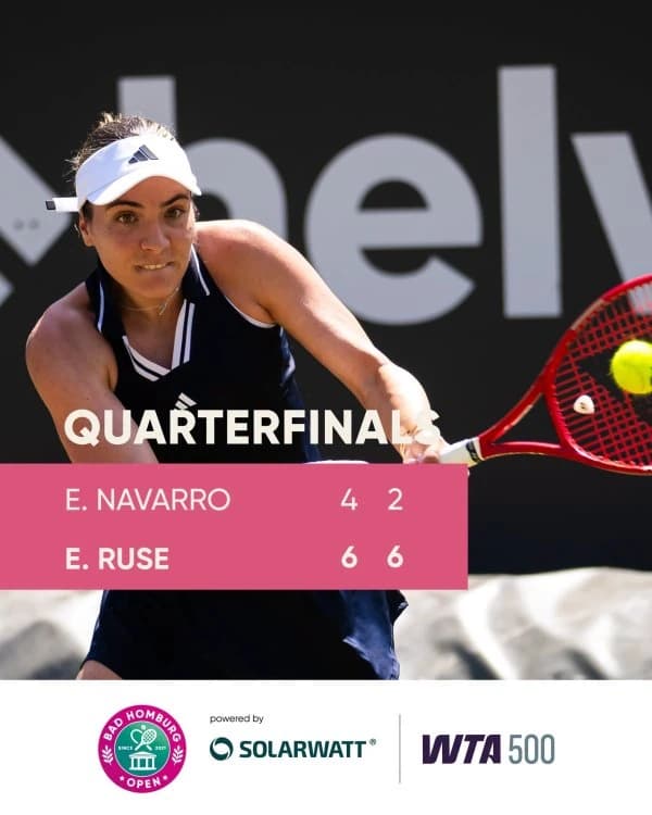Tenis: Gabriela Ruse, performanța carierei la un turneu pe iarbă