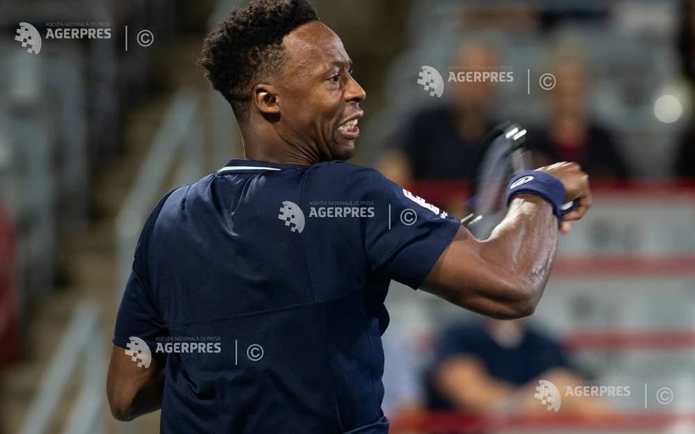 Tenis: Gael Monfils va juca la US Open, ultimul său turneu de Mare Șlem