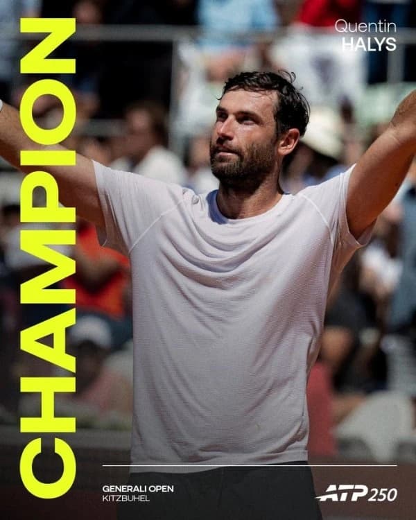 Tenis: Halys l-a învins pe Bublik în finala de la Kitzbühel şi a câştigat primul său titlu la 29 de