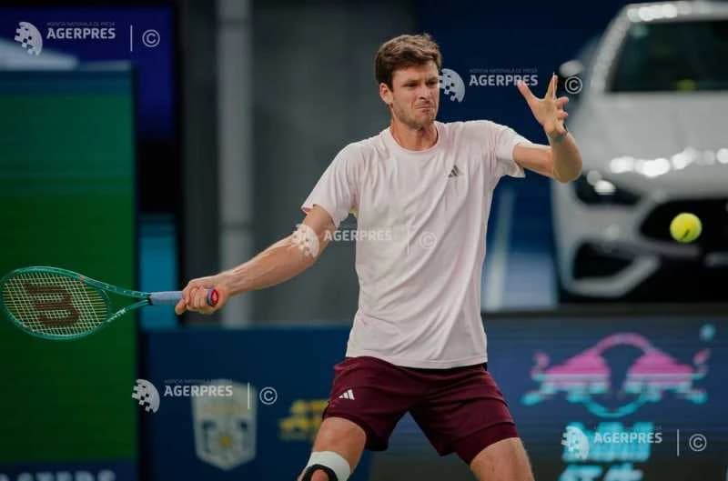 Tenis: Hubert Hurkacz, eliminat de Alejandro Davidovich în optimi de finală la Shanghai (ATP)