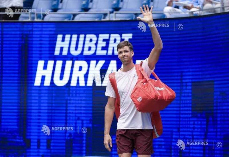 Tenis: Hubert Hurkacz va juca la Chengdu prima sa semifinală ATP după mai bine de un an