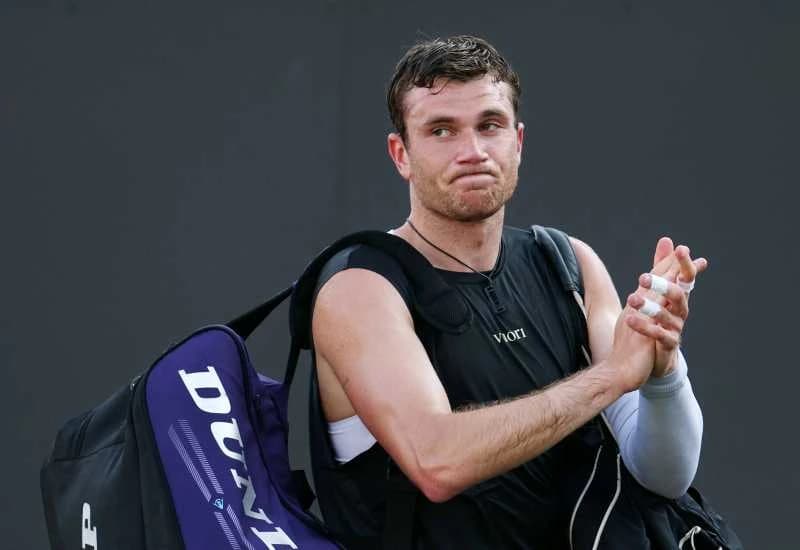 Tenis: Jack Draper s-a retras de la Wimbledon din cauza unei accidentări