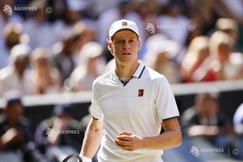 Tenis: Jannik Sinner a declarat forfait pentru turneul ATP Masters 1.000 de la Cincinnati