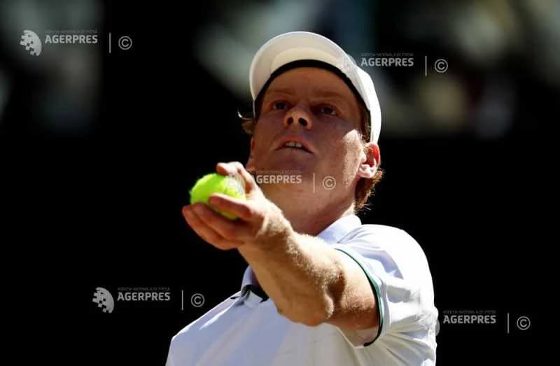 Tenis: Jannik Sinner a reluat antrenamentele