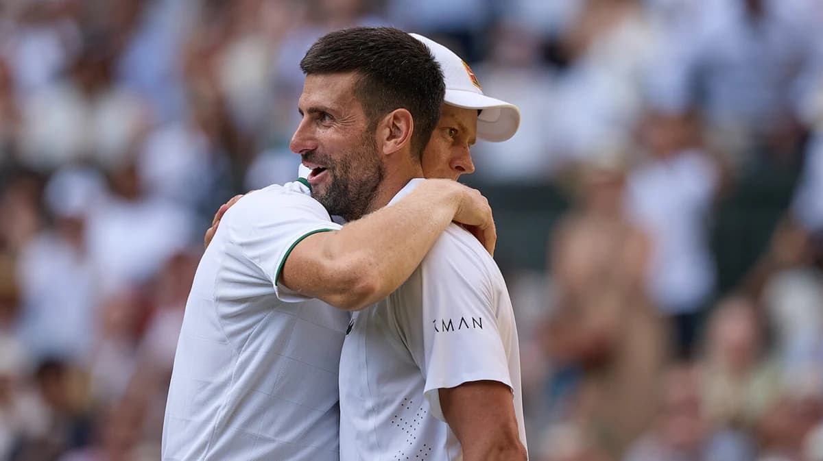 TENIS Jannik Sinner l-a învins din nou pe Novak Djokovic și joacă finala de la Wimbledon cu Alexande