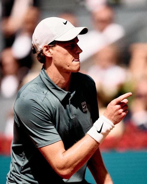 Tenis: Jannik Sinner - Rafael Jodar în sferturile de finală ale turneului de la Madrid