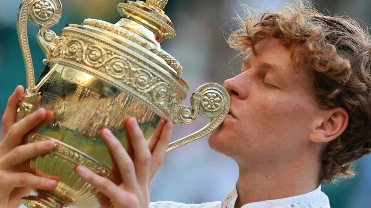 TENIS Jannik Sinner rămâne REGE în ATP! A câștigat finala de la Wimbledon cu Alexander Zverev și un