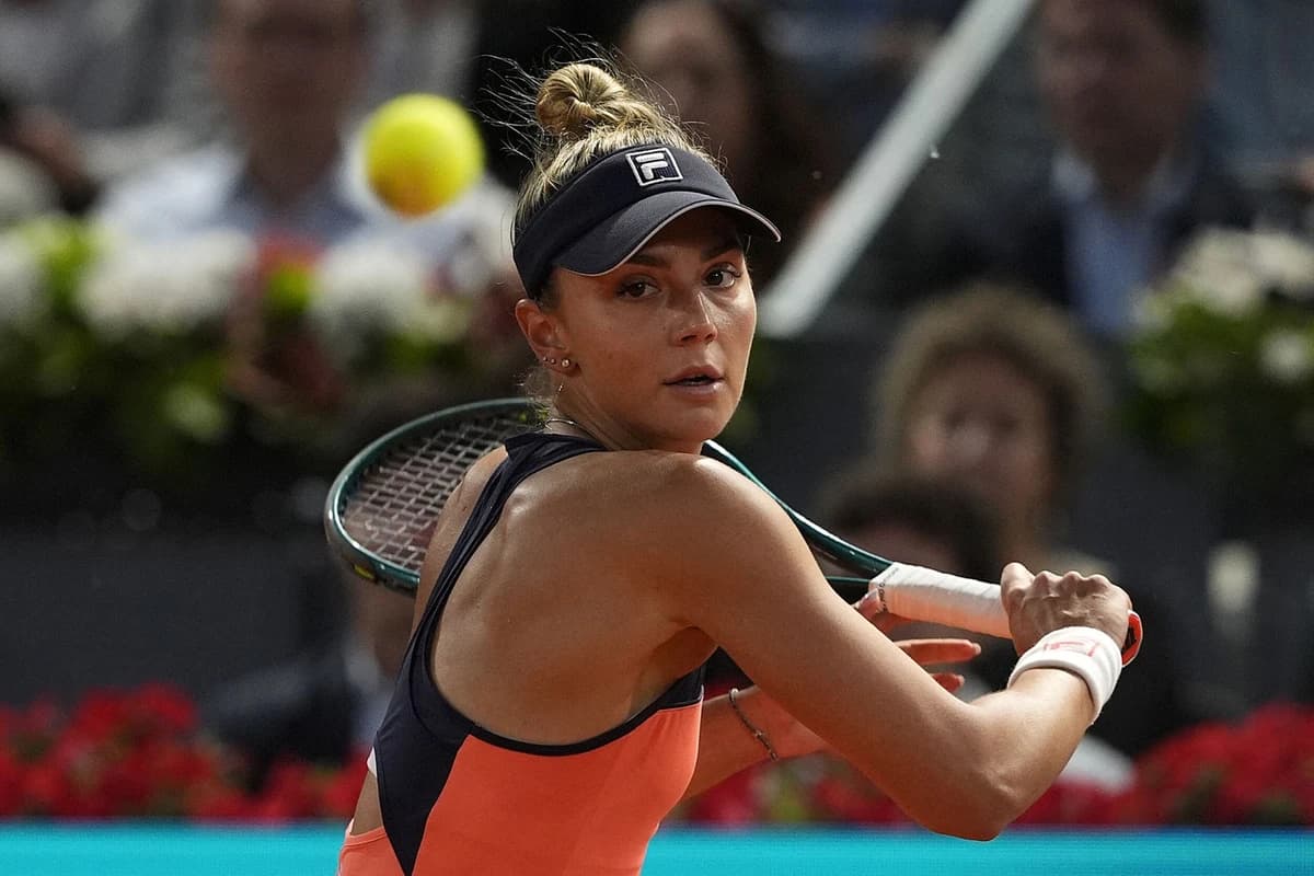 TENIS Jaqueline Cristian, eliminare de la Roma după o luptă dramatică, în care a avut trei mingi de