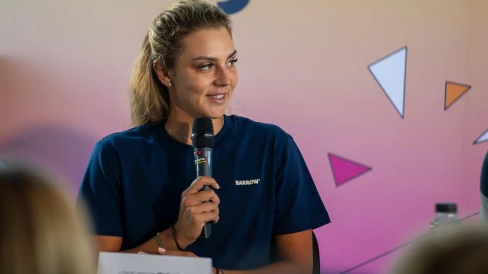 Tenis: Jaqueline Cristian, favorita principală, s-a retras de la Iași Open