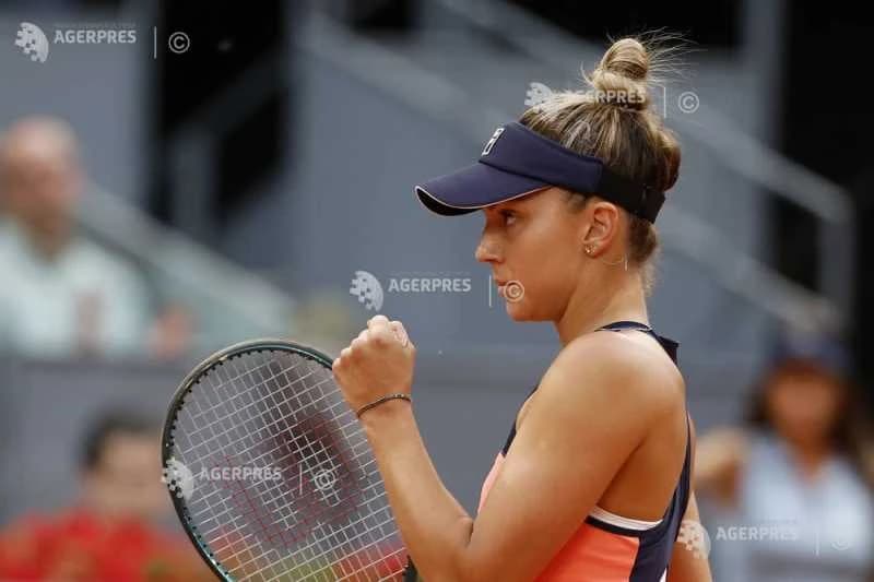 Tenis: Jaqueline Cristian, jucătoarea cu cele mai multe reveniri de la minge de meci în acest sezon