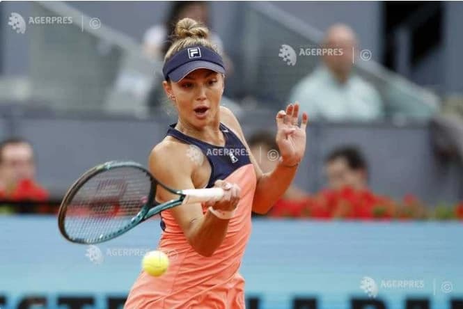 Tenis: Jaqueline Cristian s-a calificat în optimi la Strasbourg (WTA)