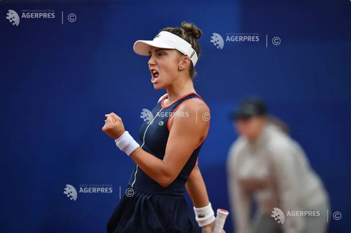 Tenis: Jaqueline Cristian s-a calificat în turul al treilea la Madrid (WTA)