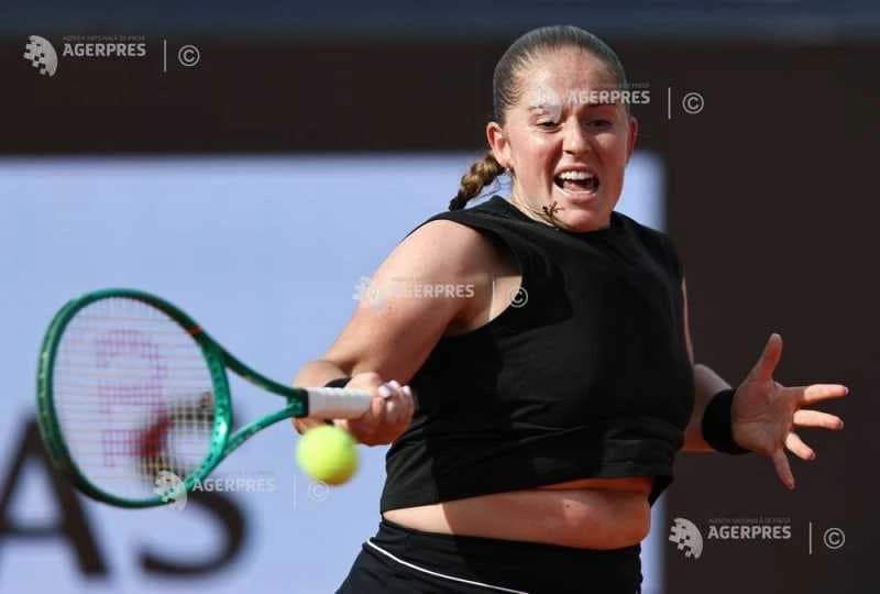 Tenis: Jelena Ostapenko va fi adversara Soranei Cîrstea în sferturi de finală la Roma (WTA)