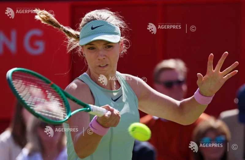 Tenis: Katie Boulter, adversara româncei Jaqueline Cristian în optimi la Queen's (WTA)