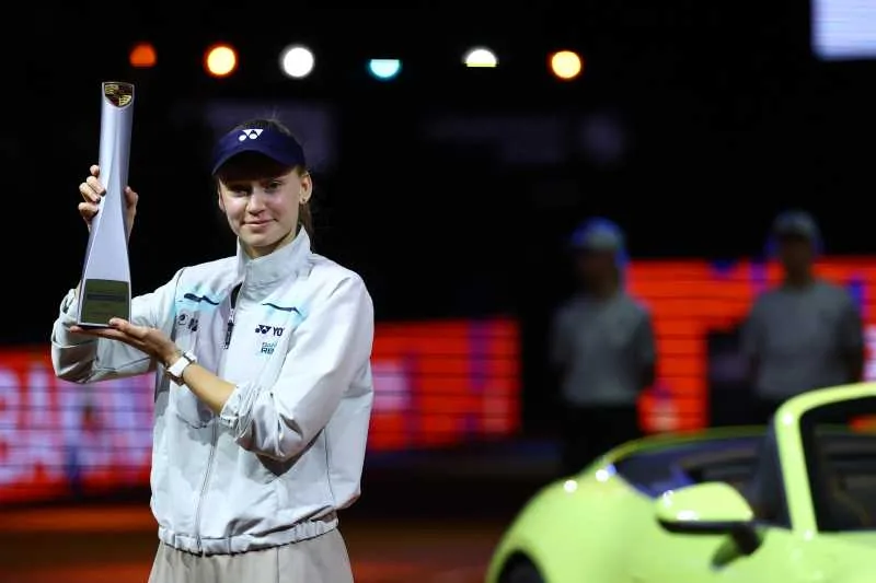 Tenis: Kazaha Elena Rîbakina, învingătoare în turneul de la Stuttgart (WTA)