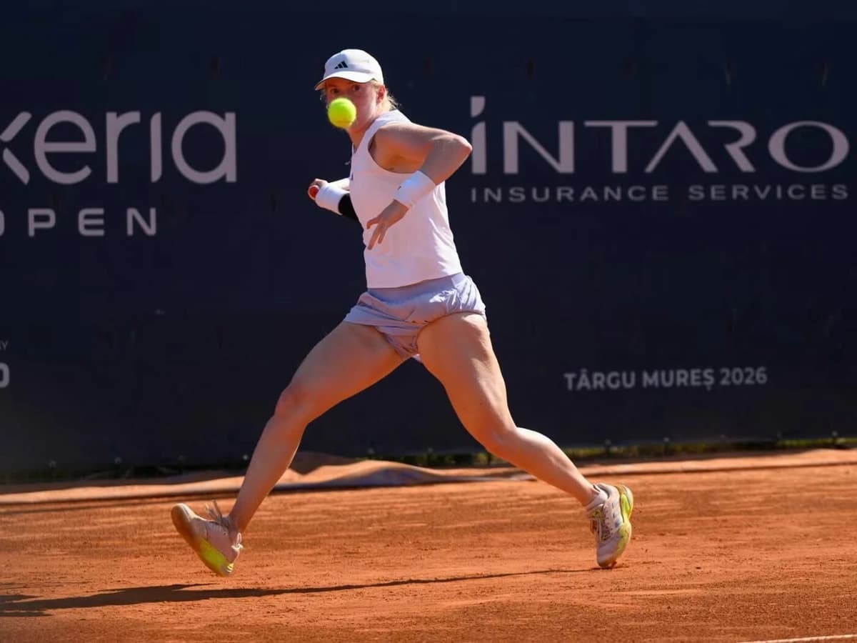 TENIS Laura Samson din Cehia s-a impus la Axeria Open 2026 la Târgu Mureș! Ce s-a întâmplat în proba