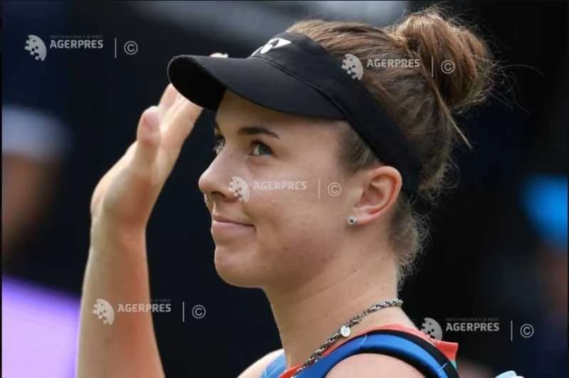 Tenis: Linda Noskova a câștigat turneul WTA de la Berlin