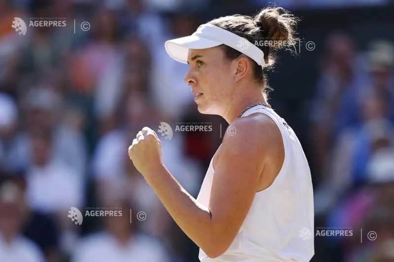 Tenis: Linda Noskova a urcat pe locul 7 în clasamentul WTA