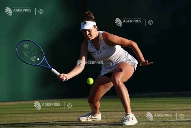 Tenis: Linda Noskova, adversara Soranei Cîrstea în turul al treilea la Wimbledon