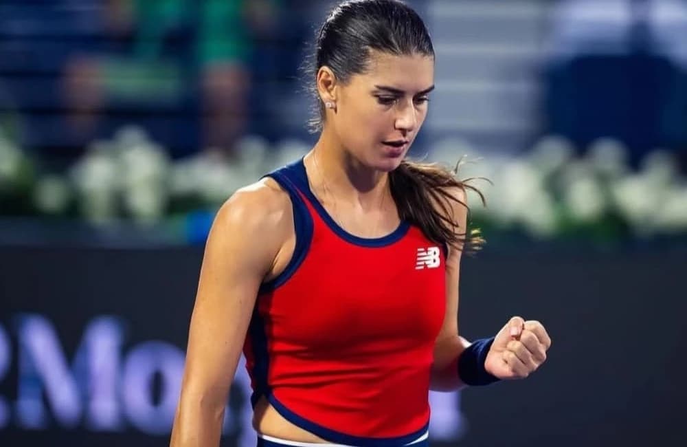 Tenis: Linda Noskova, adversara Soranei Cîrstea în turul al treilea la Wimbledon / Este al cincilea