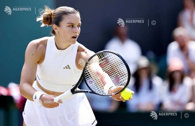 Tenis: Maria Sakkari, calificată în sferturi la Atena (WTA)