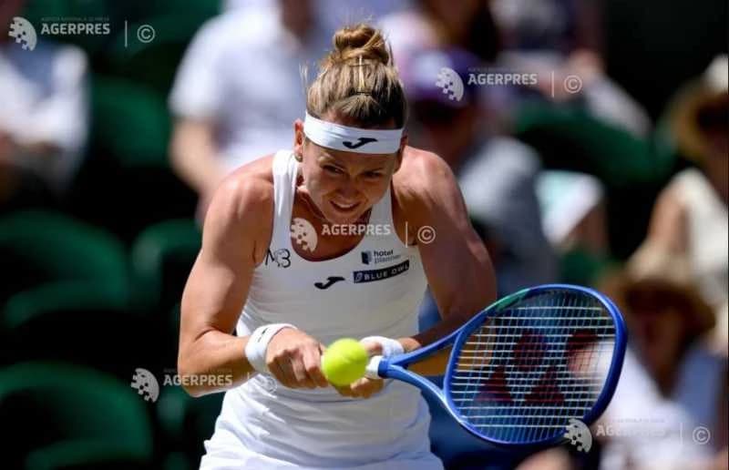 Tenis: Marie Bouzkova s-a oprit în sferturi de final la Praga (WTA)