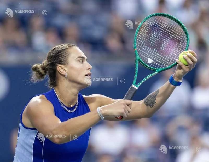 Tenis: Marile favorite s-au calificat în turul al treilea la Cincinnati (WTA)
