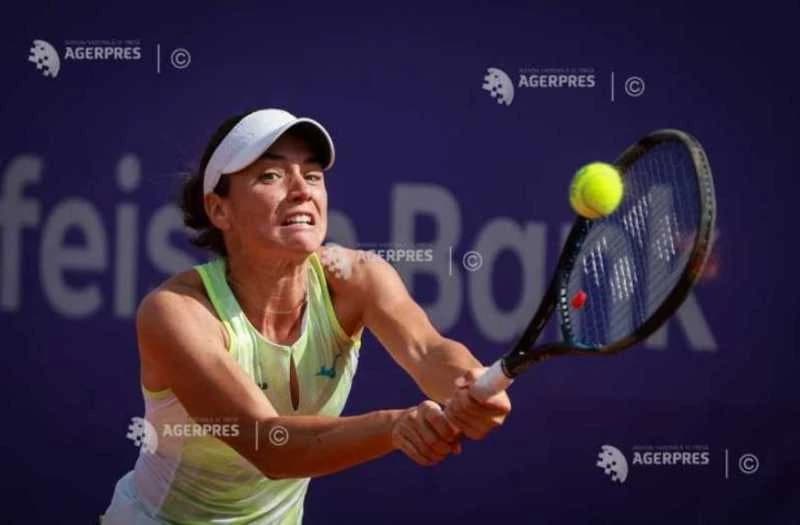 Tenis: Miriam Bulgaru, învinsă în optimi de finală la Bastad (WTA 125)