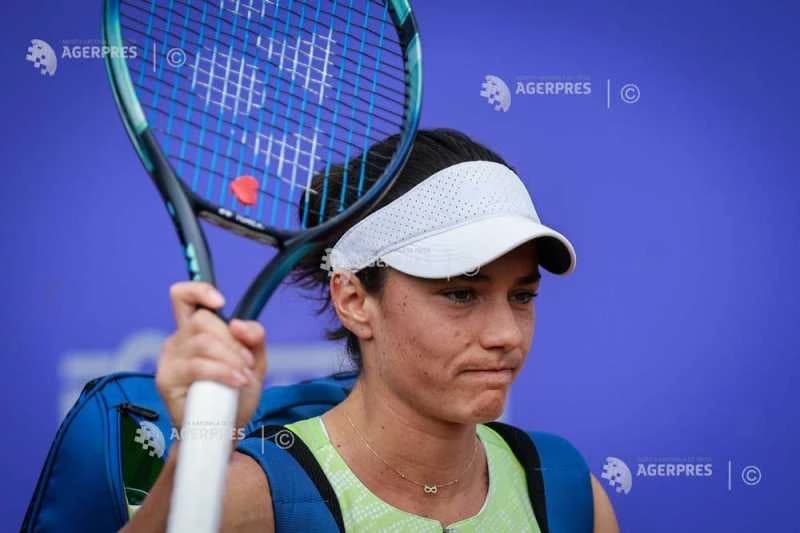 Tenis: Miriam Bulgaru, învinsă în optimi la Brescia (WTA 125)