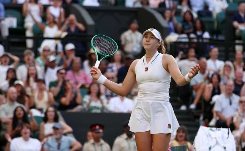 Tenis: Mirra Andreeva, eliminată de la Wimbledon de Barbora Krejcikova