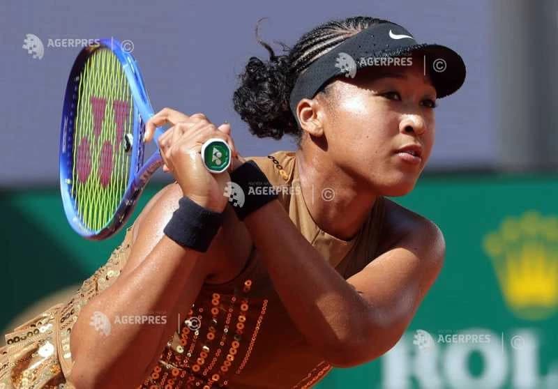 Tenis: Naomi Osaka, calificată în premieră în optimile de finală la Roland Garros