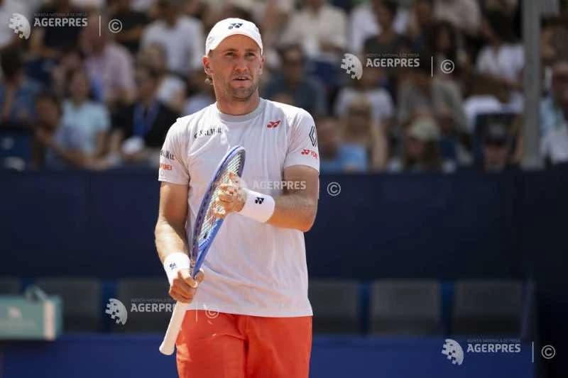 Tenis: Norvegianul Casper Ruud s-a calificat în sferturi la Gstaad (ATP)