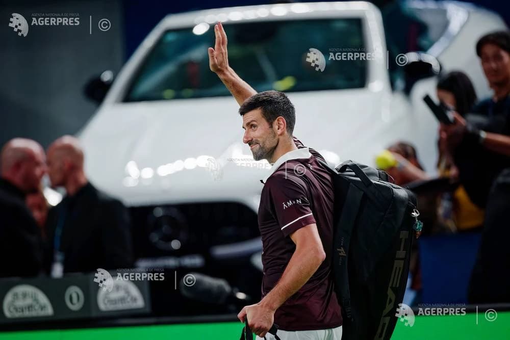Tenis: Novak Djokovic adaugă turneul ATP 500 de la Basel în programul său