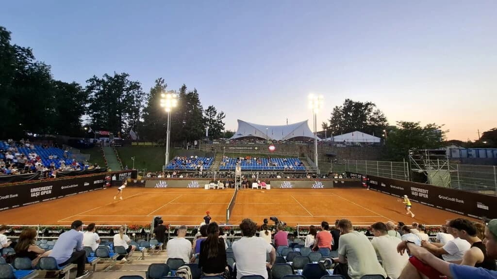 Tenis: Paula Badosa şi Mayar Sherif vor juca finala turneului UniCredit Iaşi Open (WTA)