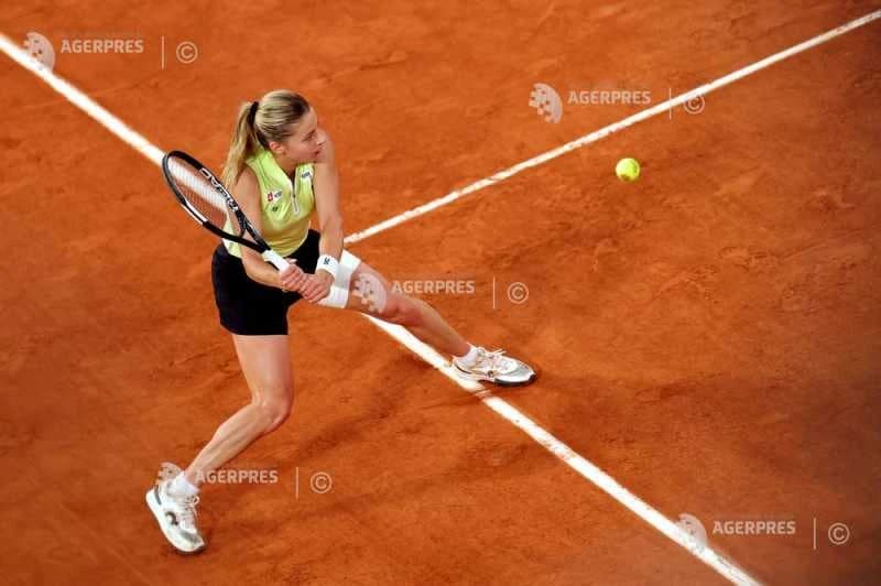 Tenis: Poloneza Maja Chwalinska s-a calificat în finala turneului de la Roland Garros