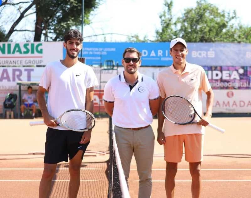 Tenis: Radu Mihai Papoe și Ștefan Adrian Andreescu, semifinaliști la Pitești (ITF)