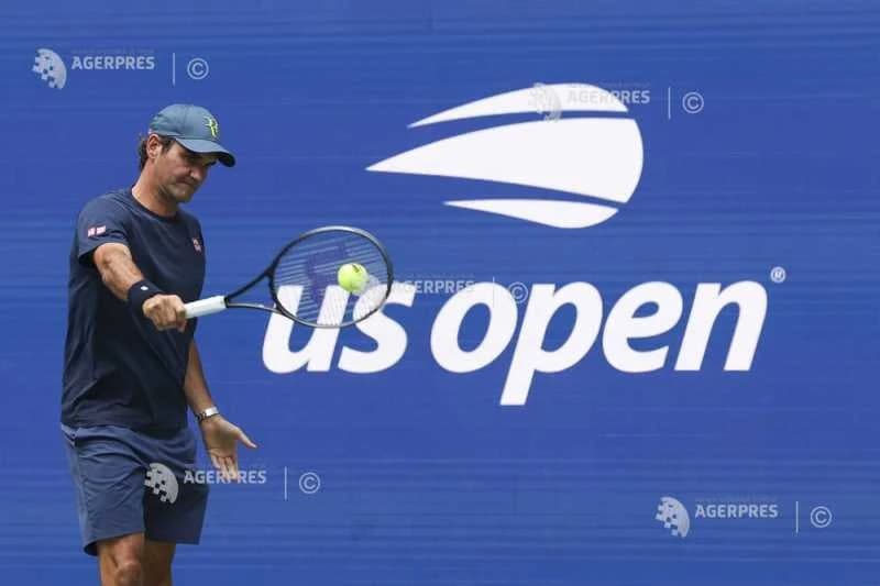 Tenis: Roger Federer revine la US Open, după o pauză de șapte ani, pentru un meci demonstrativ