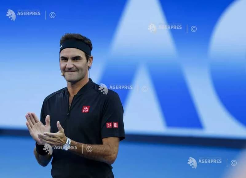 Tenis: Roger Federer va reveni la US Open în august pentru un meci demonstrativ