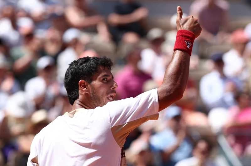 Tenis - Roland Garos: Amendă de 65.000 de euro pentru Vallejo după insulte aduse arbitrului