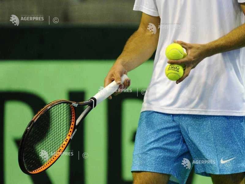 Tenis: România va întâlni Portugalia, în play-off-ul Grupei Mondiale I a Cupei Davis
