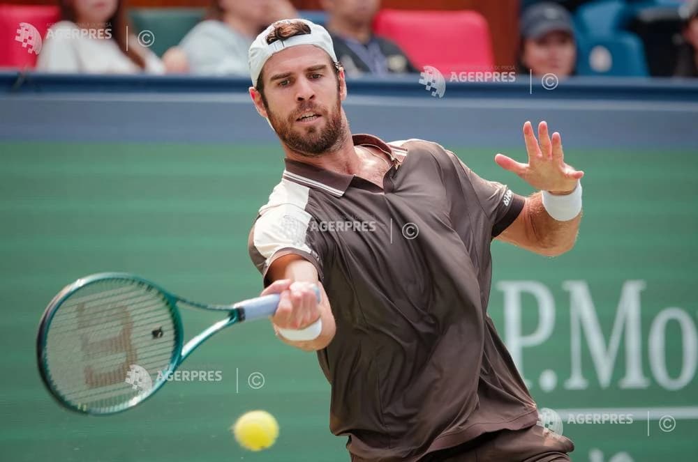 Tenis: Rusul Karen Hacianov, în optimi la Almatî (ATP)