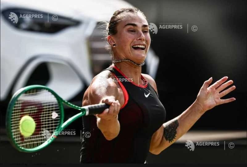Tenis: Sabalenka s-a calificat în semifinale la Berlin după ce a fost condusă cu 6-2, 4-0 de cehoaic