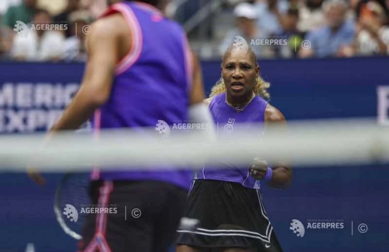 Tenis: Serena și Venus Williams au primit un wild card pentru proba de dublu de la US Open