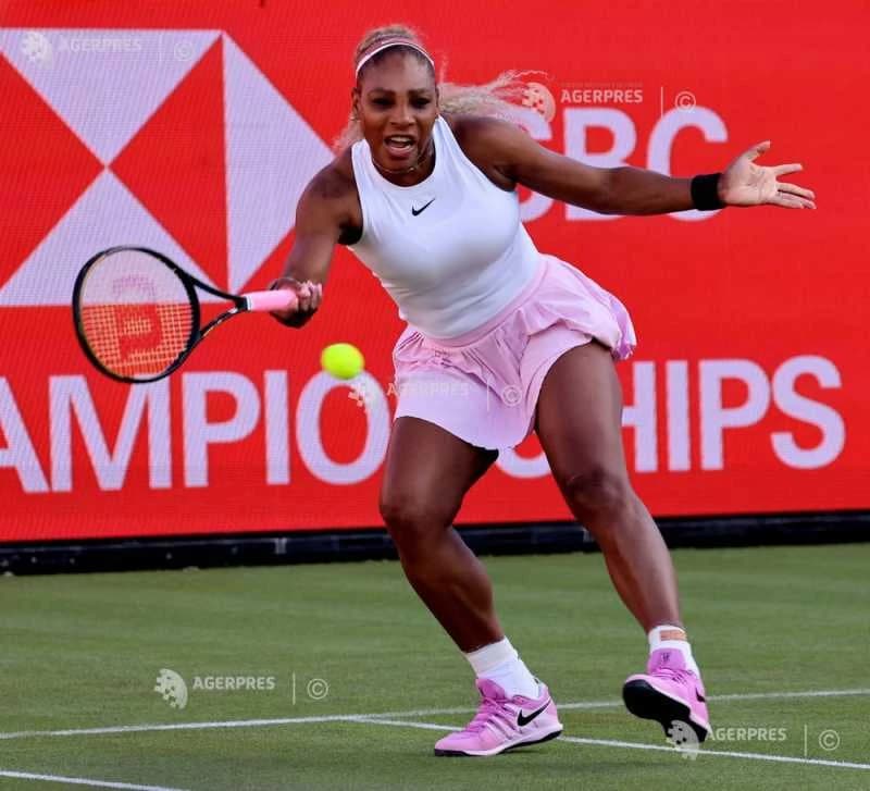 Tenis: Serena Williams (44 ani), victorioasă la revenirea în circuit, la turneul de la Queen's (WTA)