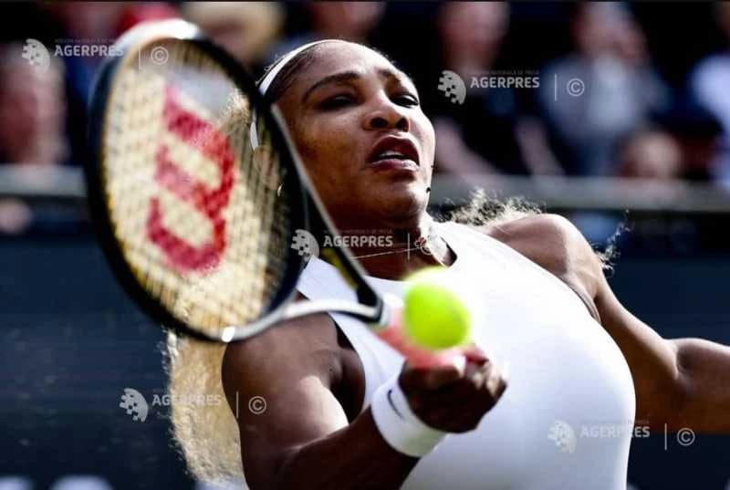 Tenis: Serena Williams va evolua și la simplu la turneul de la Wimbledon