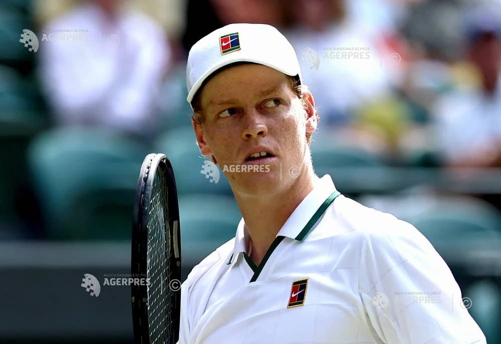 Tenis: Sinner și Djokovic s-au calificat în optimi de finală la Wimbledon
