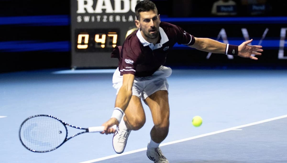 TENIS Șoc la Basel! Novak Djokovic, eliminat după un meci dramatic de peste două ore și jumătate