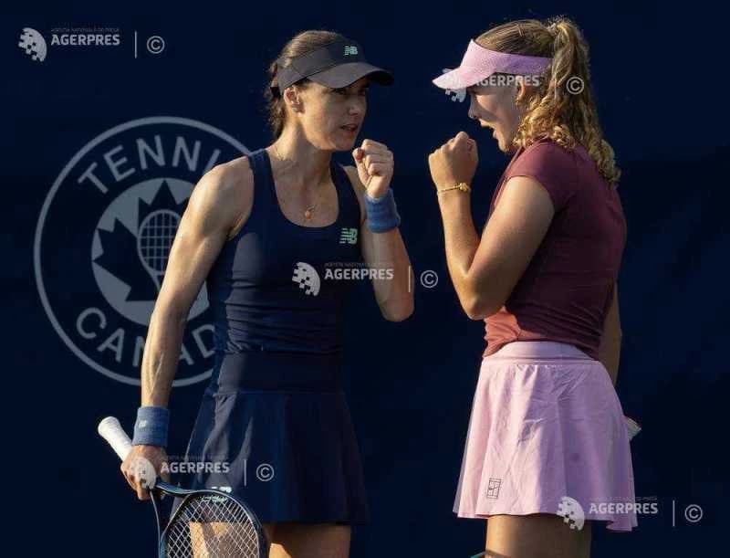 Tenis: Sorana Cîrstea, învinsă în primul tur la dublu la Toronto (WTA)