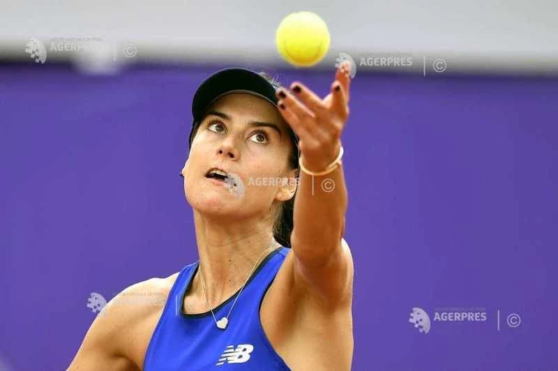 Tenis: Sorana Cîrstea și Jaqueline Cristian, calificate în optimile probei de dublu la Roma (WTA)