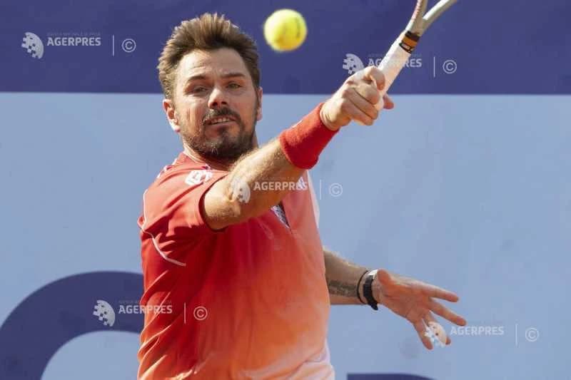Tenis: Stan Wawrinka (41 ani), învins în primul tur la Gstaad (ATP)